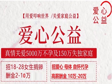 洛南捐卵助孕生子 爱心志愿者招募